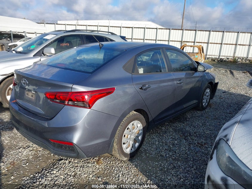 VIN 3KPC24A68LE107648 2020 HYUNDAI ACCENT SE/SEL