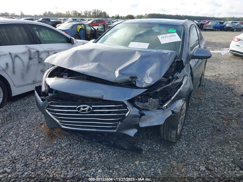 VIN 3KPC24A68LE107648 2020 HYUNDAI ACCENT SE/SEL