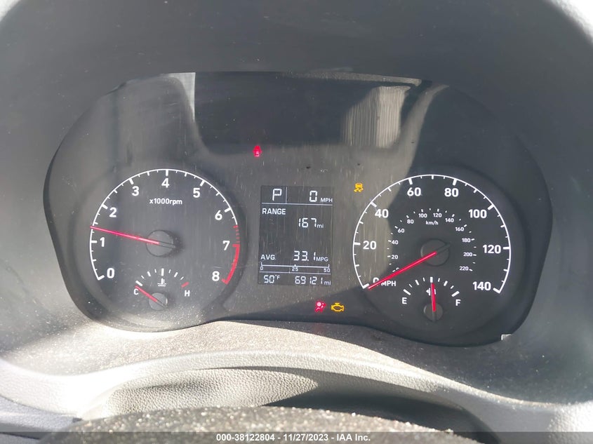 VIN 3KPC24A68LE107648 2020 HYUNDAI ACCENT SE/SEL