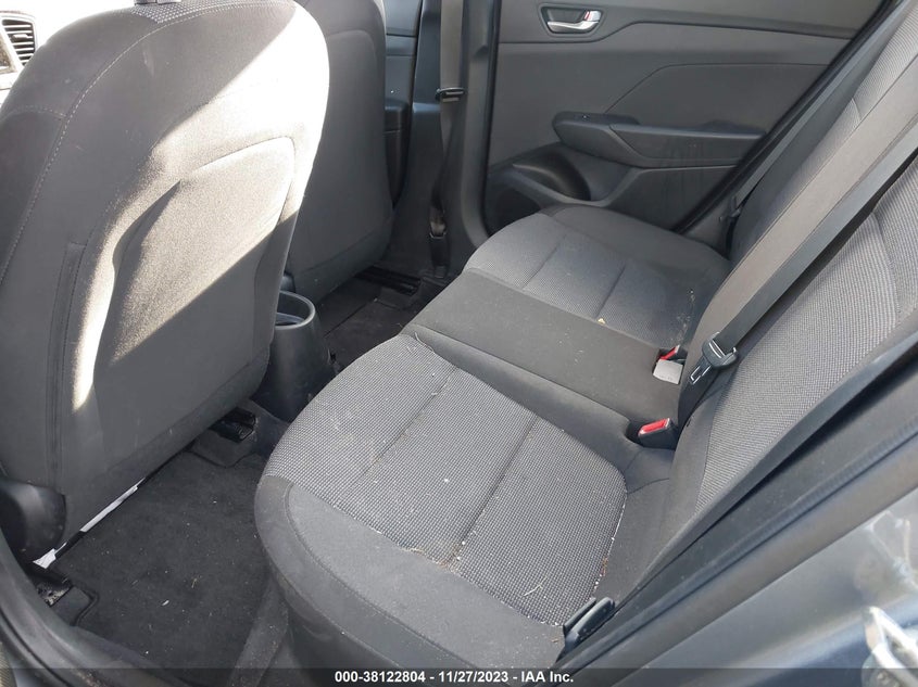 VIN 3KPC24A68LE107648 2020 HYUNDAI ACCENT SE/SEL