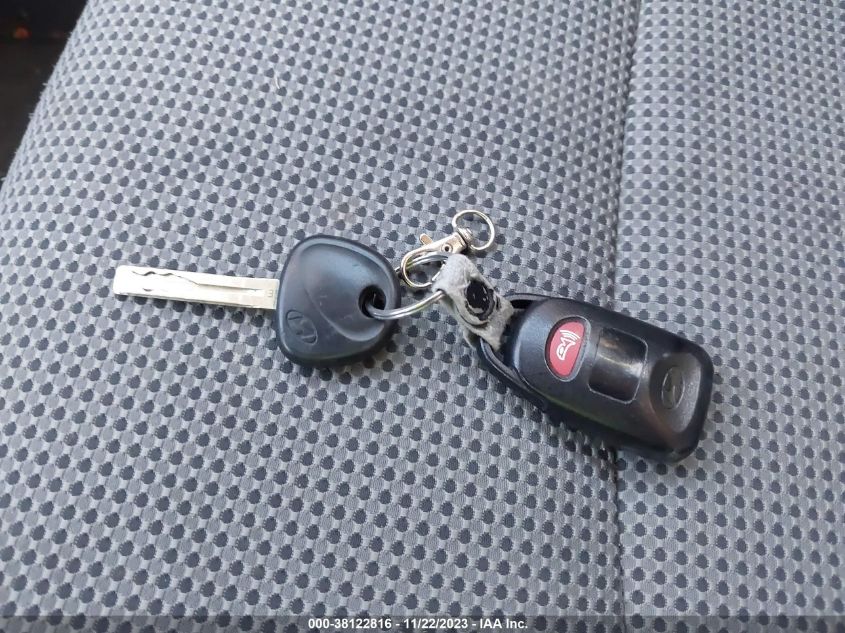 2013 HYUNDAI SONATA GLS - 5NPEB4AC8DH633838