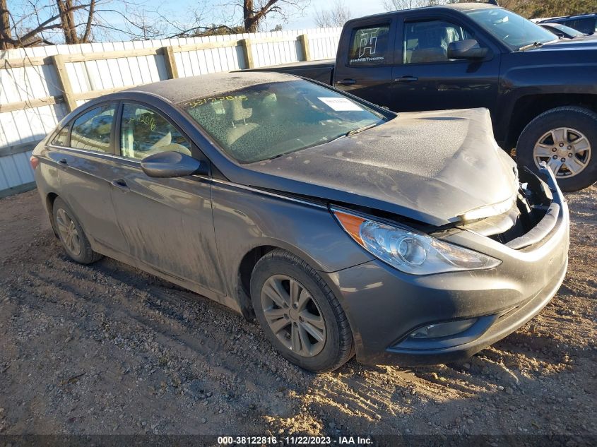 2013 HYUNDAI SONATA GLS - 5NPEB4AC8DH633838