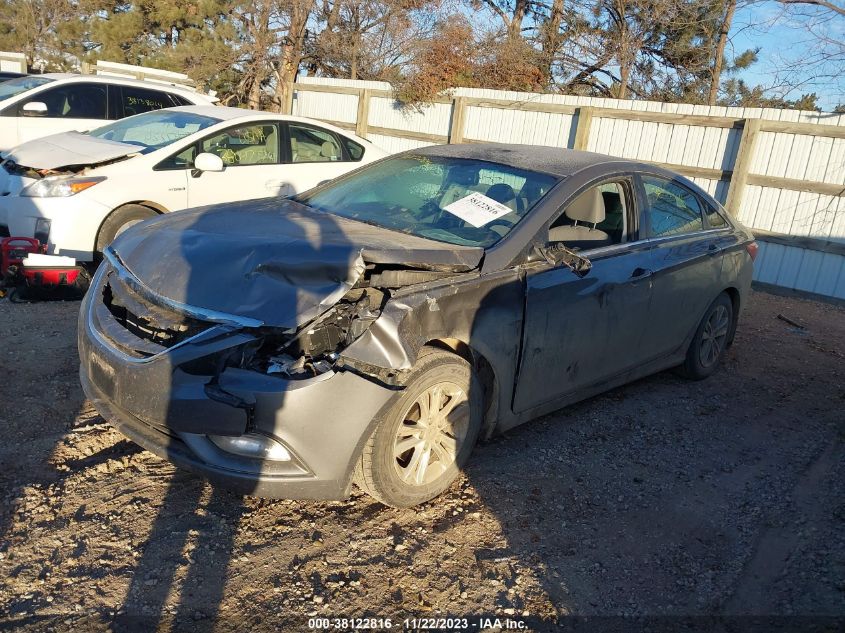 2013 HYUNDAI SONATA GLS - 5NPEB4AC8DH633838