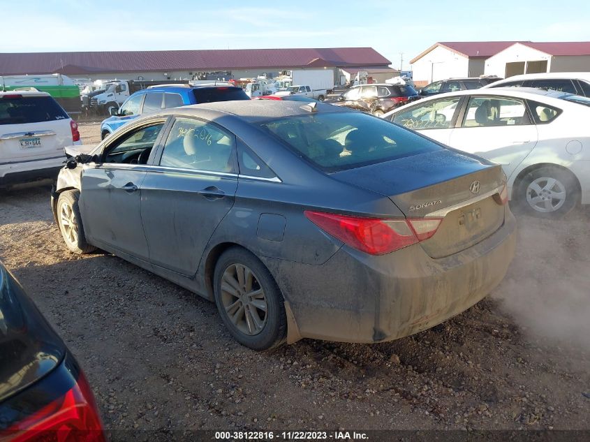 2013 HYUNDAI SONATA GLS - 5NPEB4AC8DH633838
