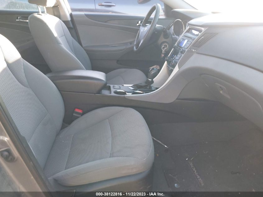2013 HYUNDAI SONATA GLS - 5NPEB4AC8DH633838