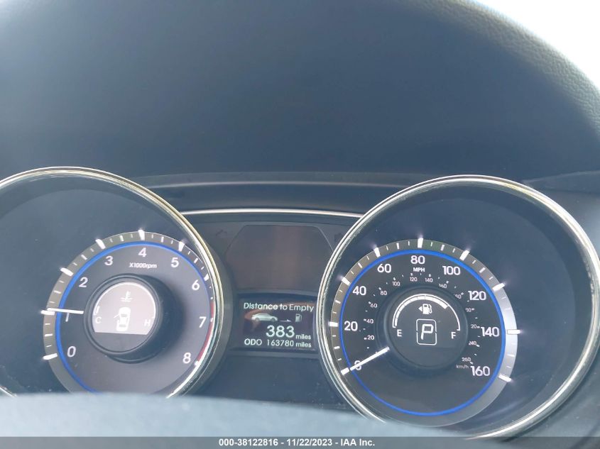 2013 HYUNDAI SONATA GLS - 5NPEB4AC8DH633838