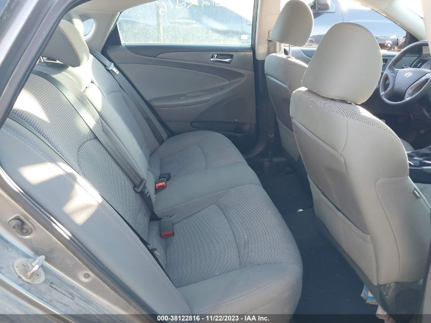 2013 HYUNDAI SONATA GLS - 5NPEB4AC8DH633838