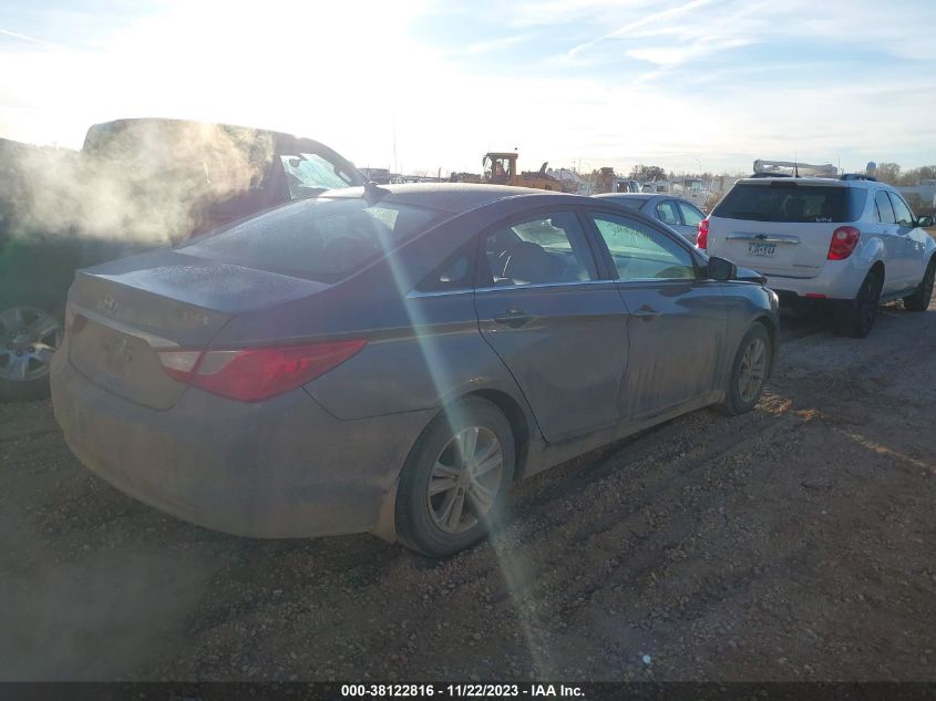 2013 HYUNDAI SONATA GLS - 5NPEB4AC8DH633838