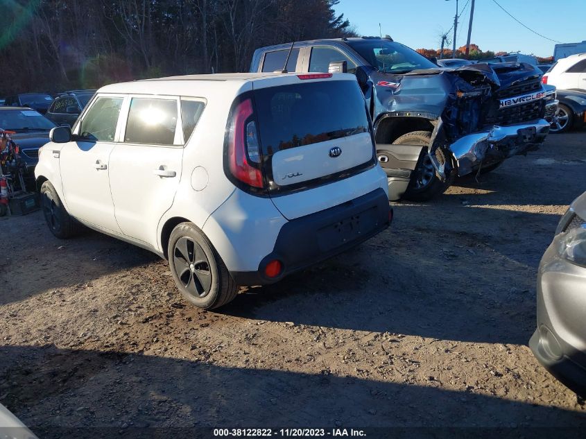 2015 KIA SOUL BASE - KNDJN2A22F7793769