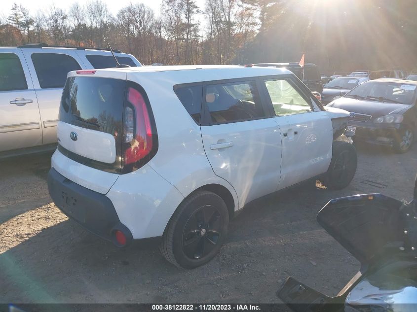 2015 KIA SOUL BASE - KNDJN2A22F7793769