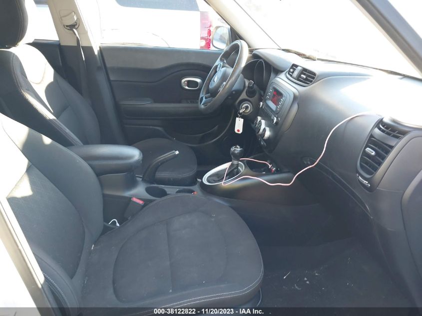2015 KIA SOUL BASE - KNDJN2A22F7793769