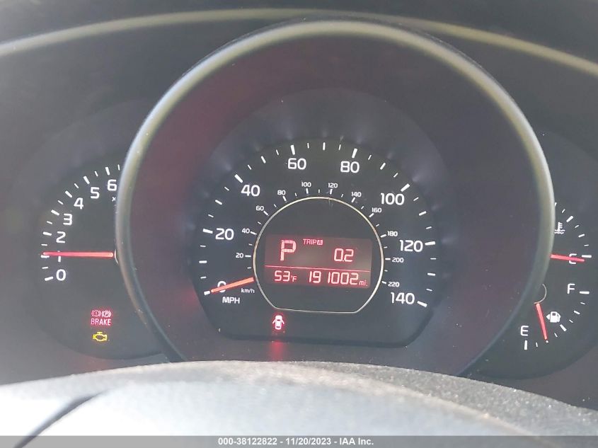 2015 KIA SOUL BASE - KNDJN2A22F7793769