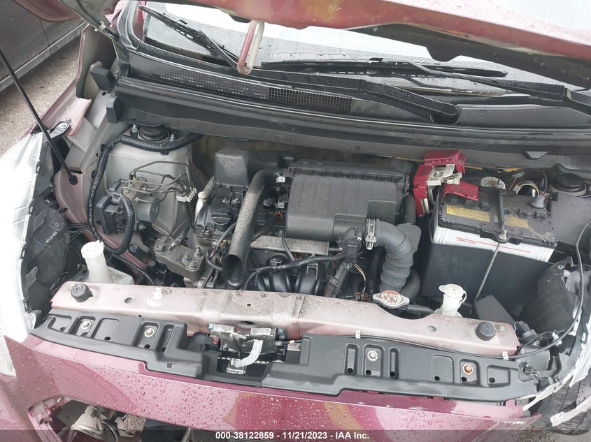 VIN ML32A3HJ0LH003445 2020 MITSUBISHI MIRAGE SE