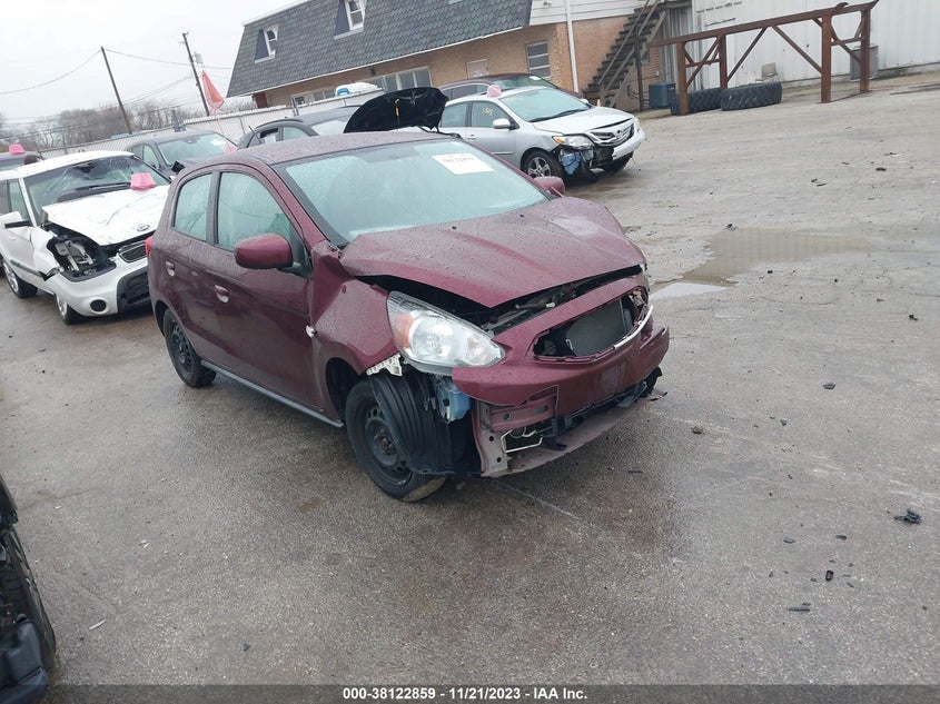 VIN ML32A3HJ0LH003445 2020 MITSUBISHI MIRAGE SE