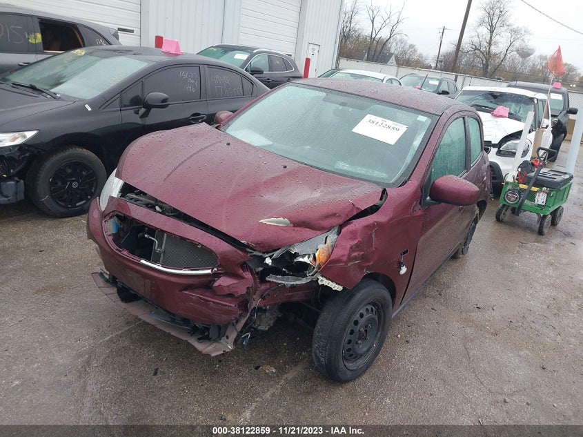 VIN ML32A3HJ0LH003445 2020 MITSUBISHI MIRAGE SE