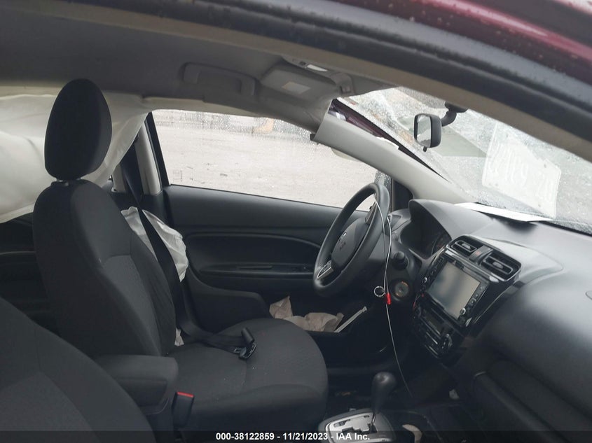VIN ML32A3HJ0LH003445 2020 MITSUBISHI MIRAGE SE