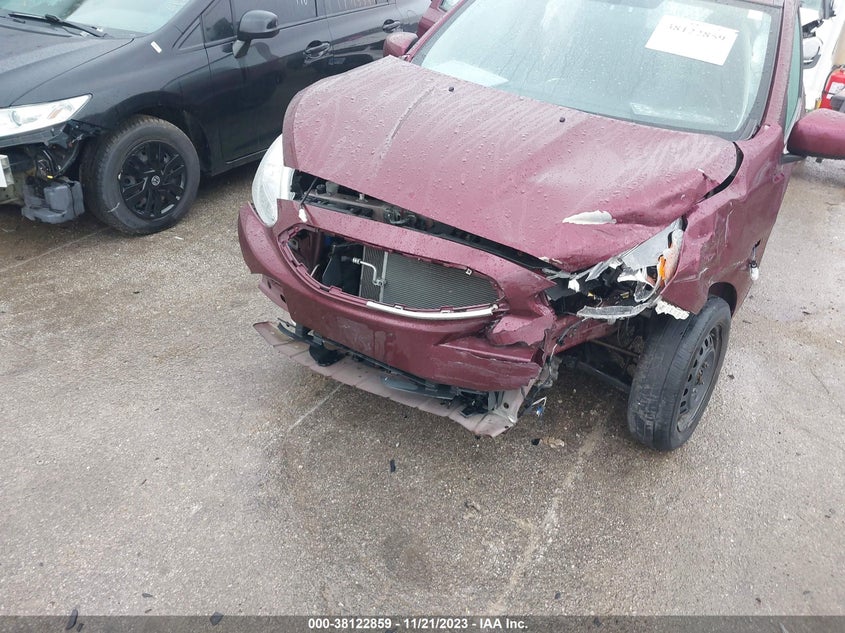 VIN ML32A3HJ0LH003445 2020 MITSUBISHI MIRAGE SE