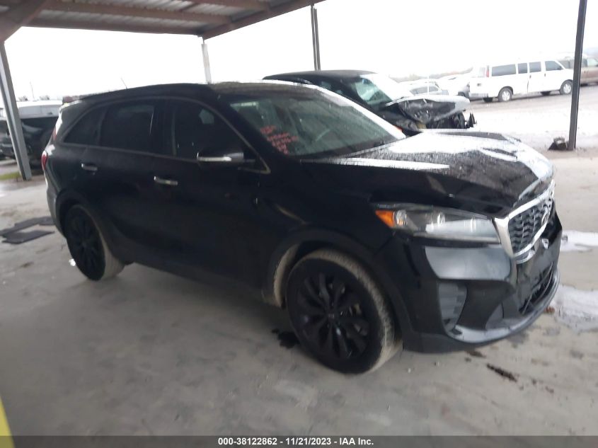 2019 KIA SORENTO 3.3L S - 5XYPG4A51KG596499