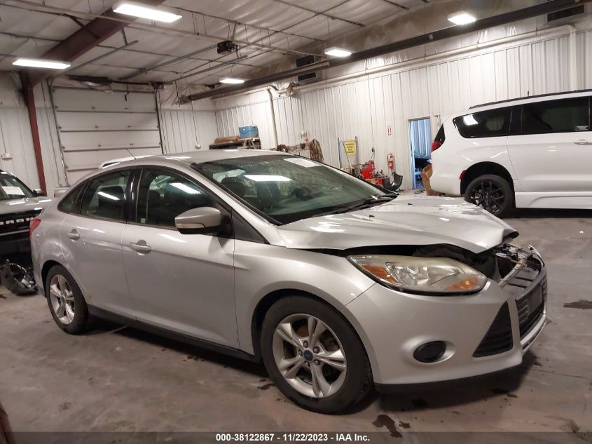 2014 FORD FOCUS SE - 1FADP3F27EL270796