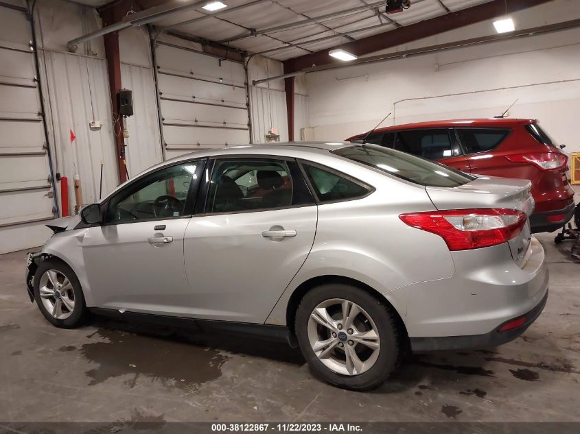 2014 FORD FOCUS SE - 1FADP3F27EL270796