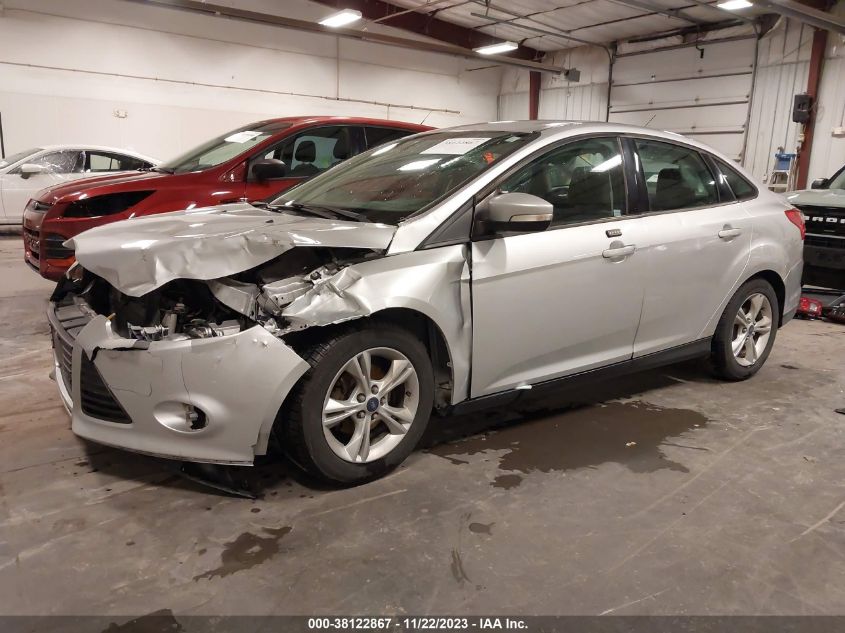 2014 FORD FOCUS SE - 1FADP3F27EL270796