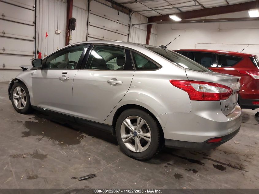 2014 FORD FOCUS SE - 1FADP3F27EL270796