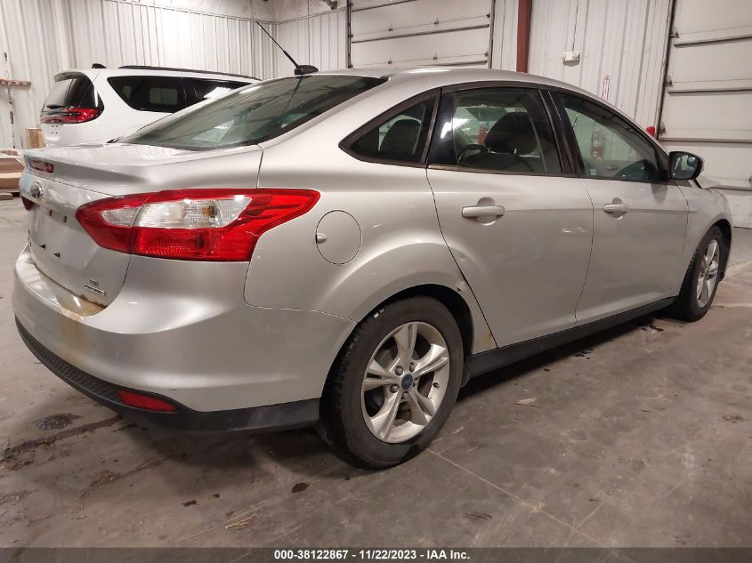 2014 FORD FOCUS SE - 1FADP3F27EL270796