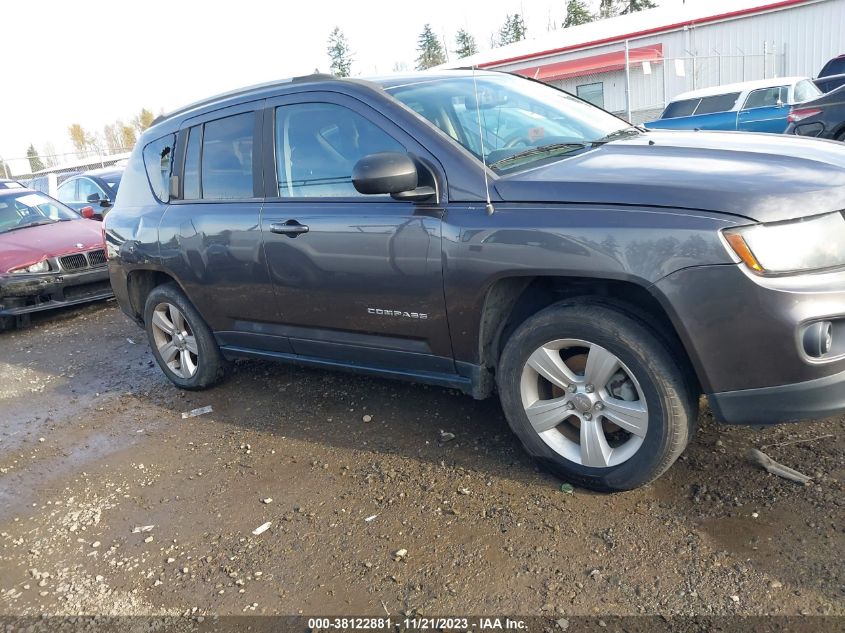 2016 JEEP COMPASS SPORT - 1C4NJCBA3GD524384