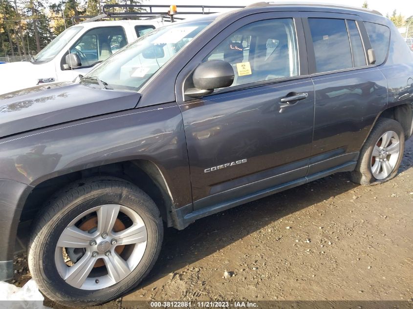 2016 JEEP COMPASS SPORT - 1C4NJCBA3GD524384