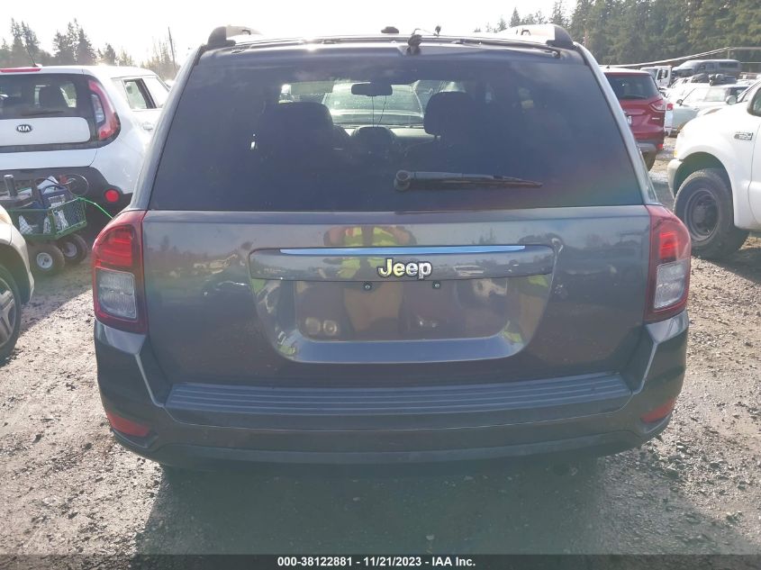 2016 JEEP COMPASS SPORT - 1C4NJCBA3GD524384