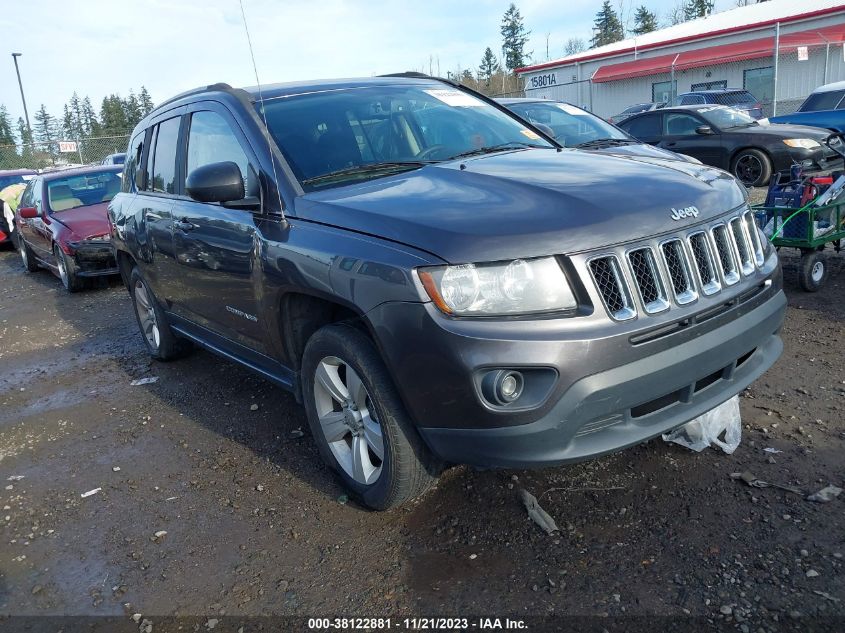 2016 JEEP COMPASS SPORT - 1C4NJCBA3GD524384