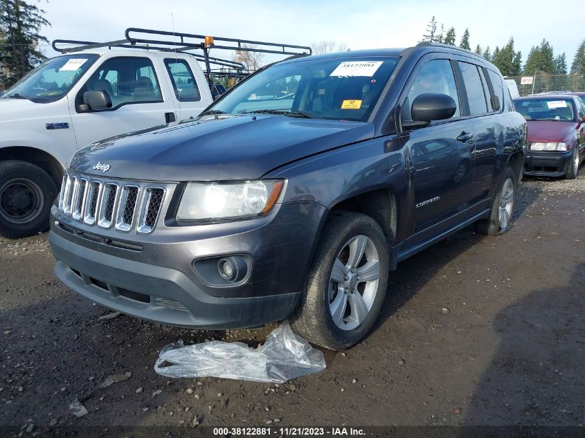 2016 JEEP COMPASS SPORT - 1C4NJCBA3GD524384