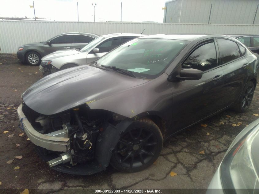 2015 DODGE DART SXT - 1C3CDFBB0FD278079