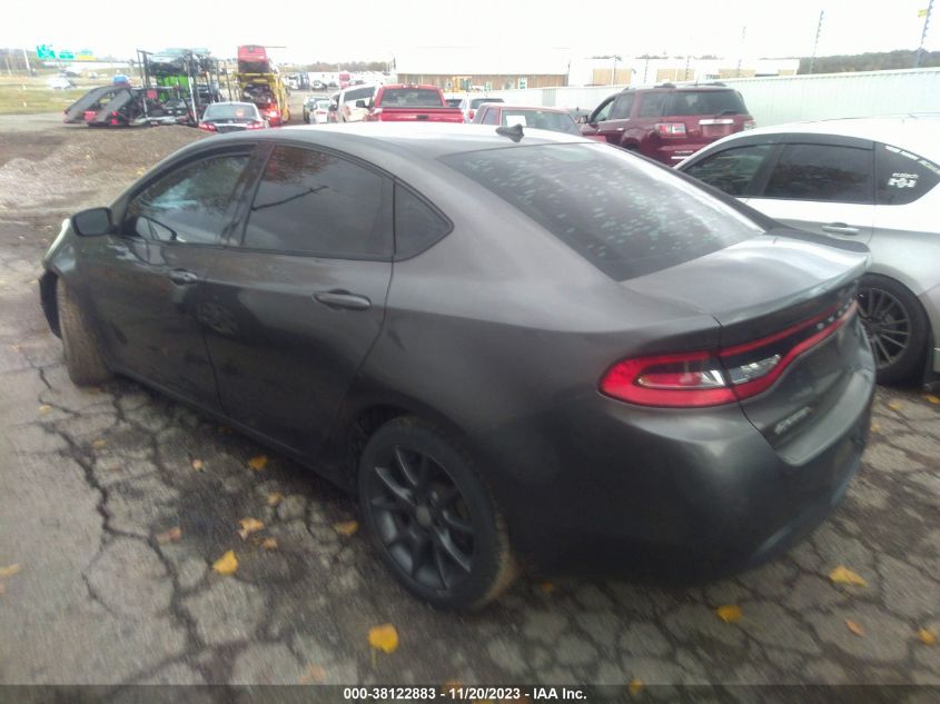 2015 DODGE DART SXT - 1C3CDFBB0FD278079