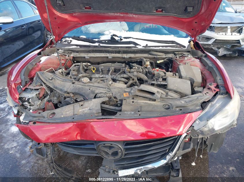 2016 MAZDA MAZDA6 I TOURING - JM1GJ1V59G1409995