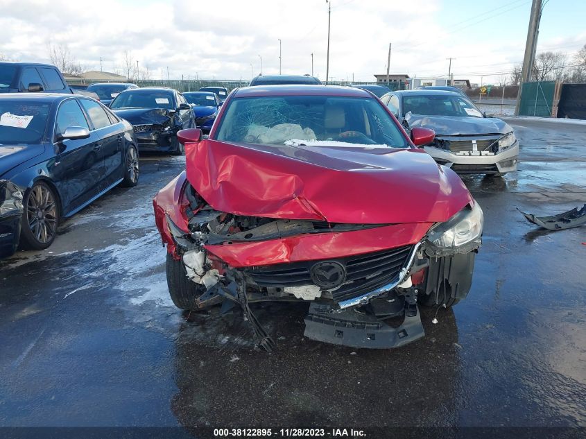 2016 MAZDA MAZDA6 I TOURING - JM1GJ1V59G1409995