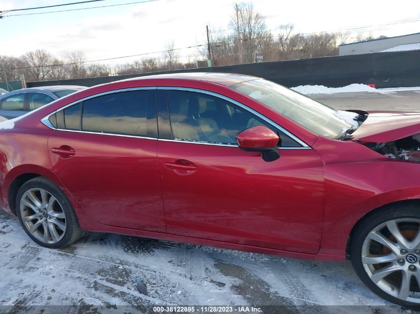 2016 MAZDA MAZDA6 I TOURING - JM1GJ1V59G1409995