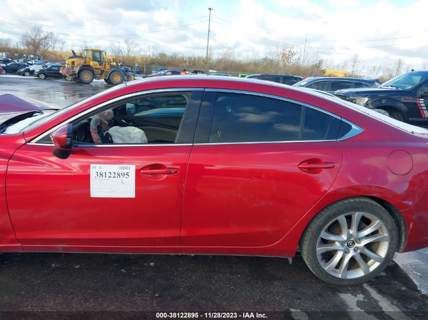 2016 MAZDA MAZDA6 I TOURING - JM1GJ1V59G1409995