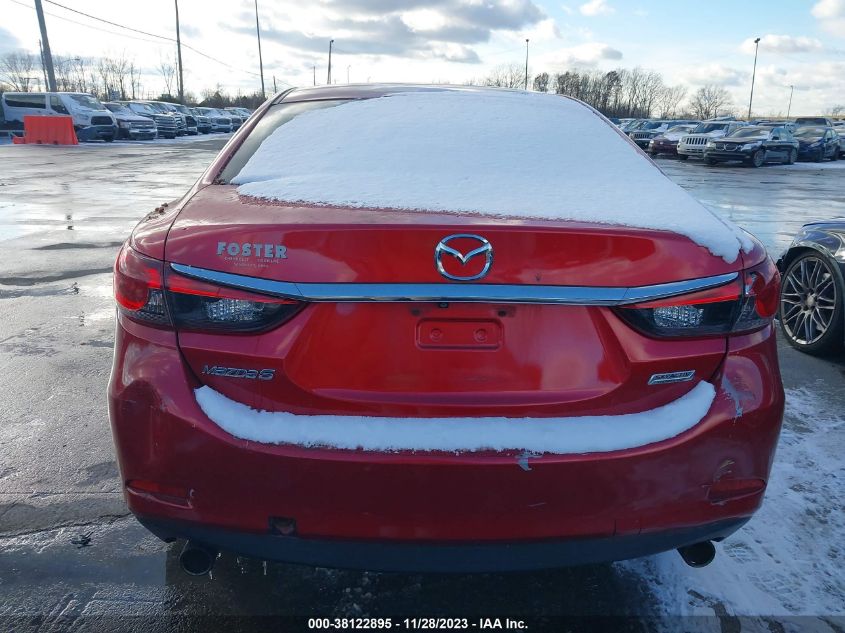 2016 MAZDA MAZDA6 I TOURING - JM1GJ1V59G1409995
