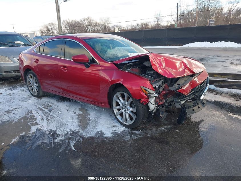 2016 MAZDA MAZDA6 I TOURING - JM1GJ1V59G1409995