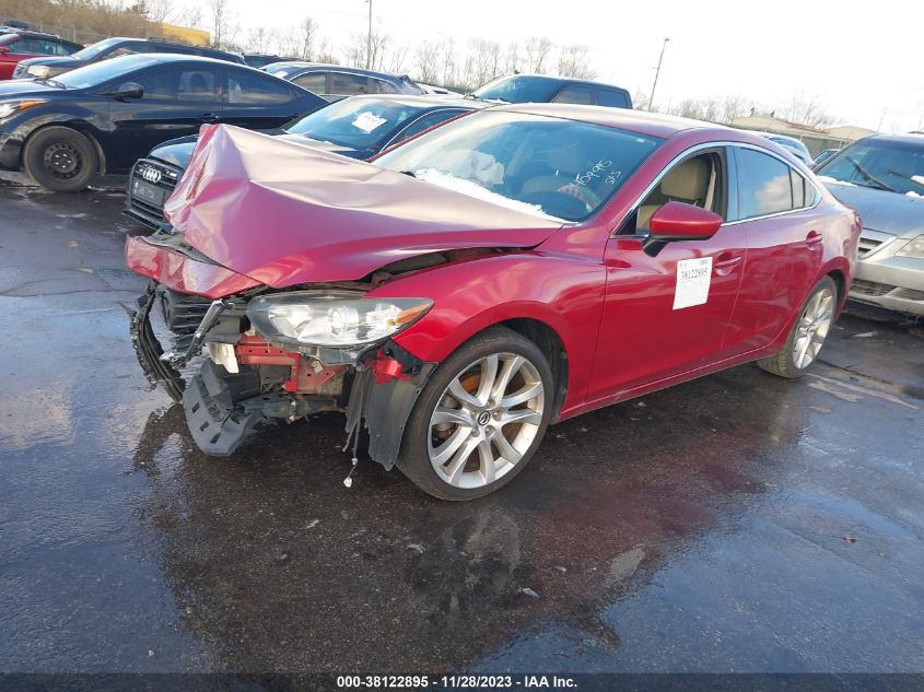 2016 MAZDA MAZDA6 I TOURING - JM1GJ1V59G1409995