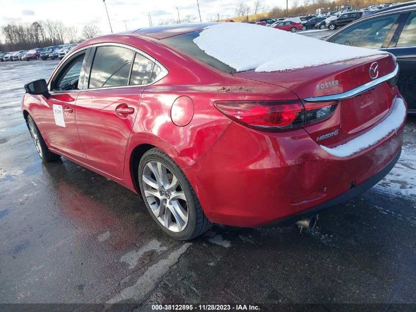 2016 MAZDA MAZDA6 I TOURING - JM1GJ1V59G1409995
