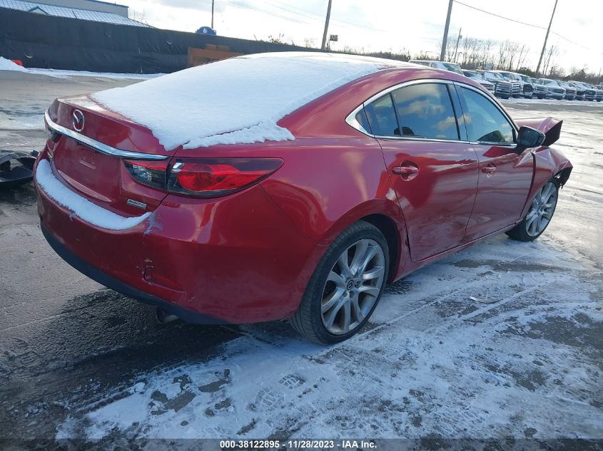 2016 MAZDA MAZDA6 I TOURING - JM1GJ1V59G1409995