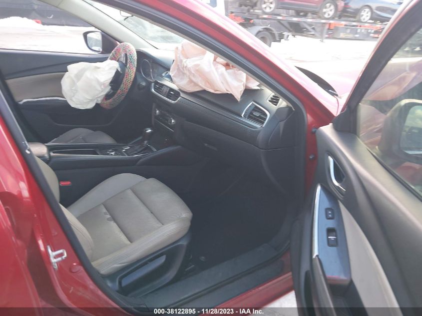 2016 MAZDA MAZDA6 I TOURING - JM1GJ1V59G1409995