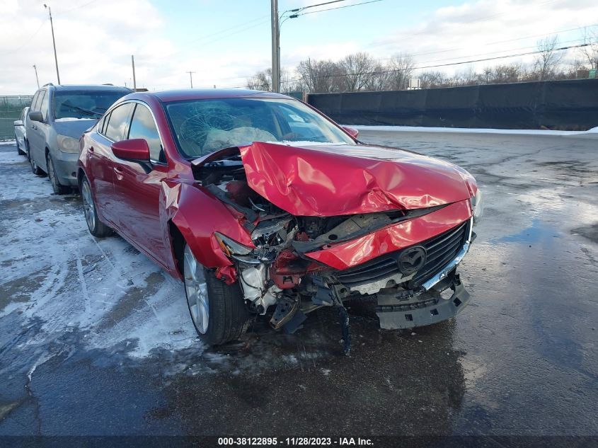 2016 MAZDA MAZDA6 I TOURING - JM1GJ1V59G1409995