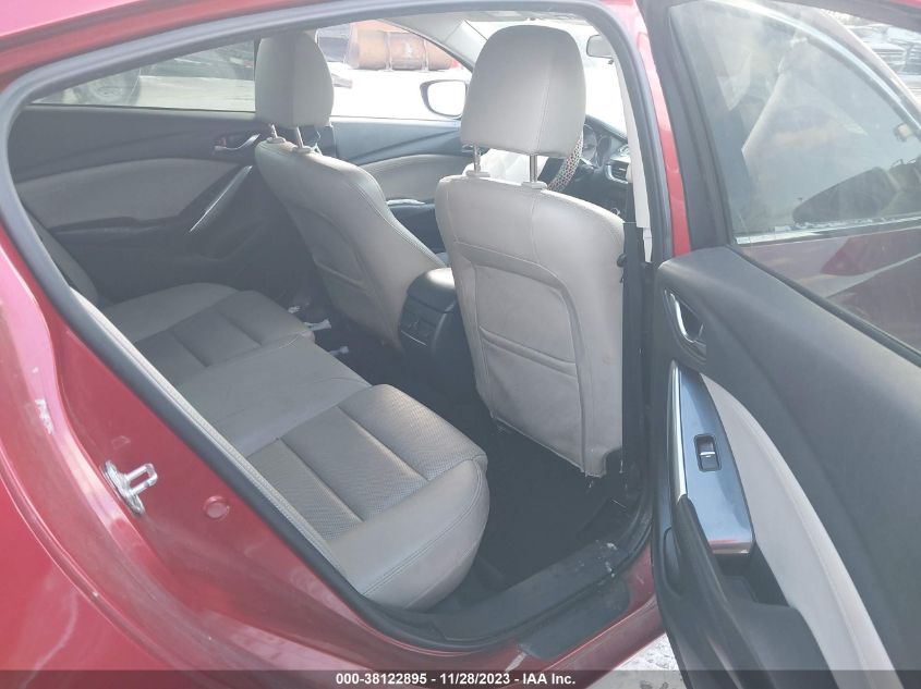 2016 MAZDA MAZDA6 I TOURING - JM1GJ1V59G1409995