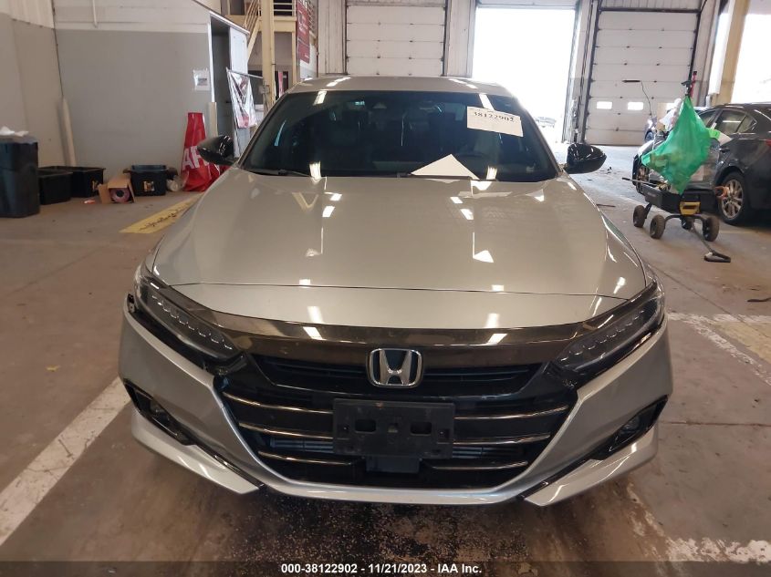 2022 HONDA ACCORD SPORT - 1HGCV1F32NA098098