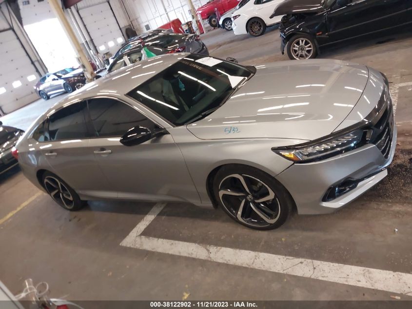 2022 HONDA ACCORD SPORT - 1HGCV1F32NA098098