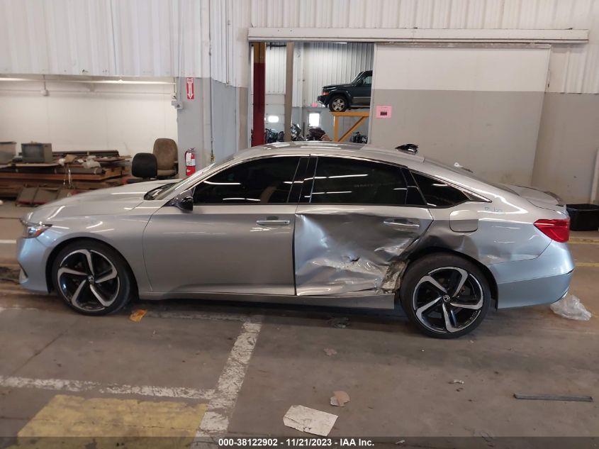 2022 HONDA ACCORD SPORT - 1HGCV1F32NA098098