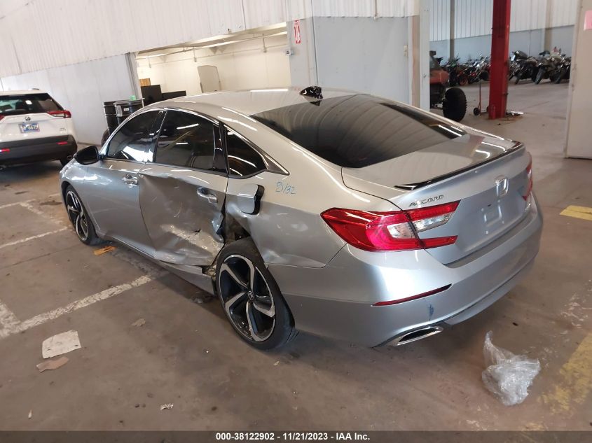 2022 HONDA ACCORD SPORT - 1HGCV1F32NA098098